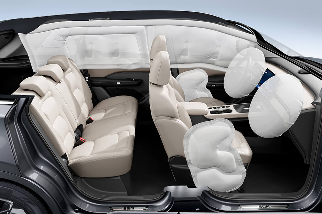 Pachet Siguranță 10 Airbag-uri