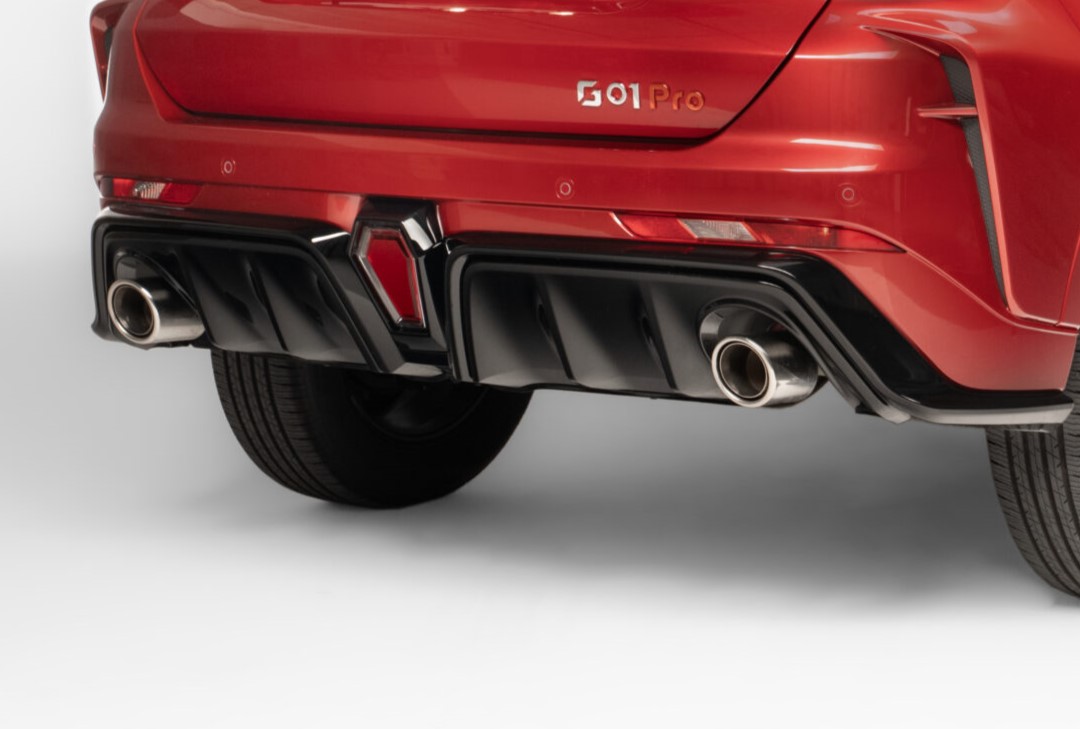 Pachet Sport Exterior Evacuare Dublă