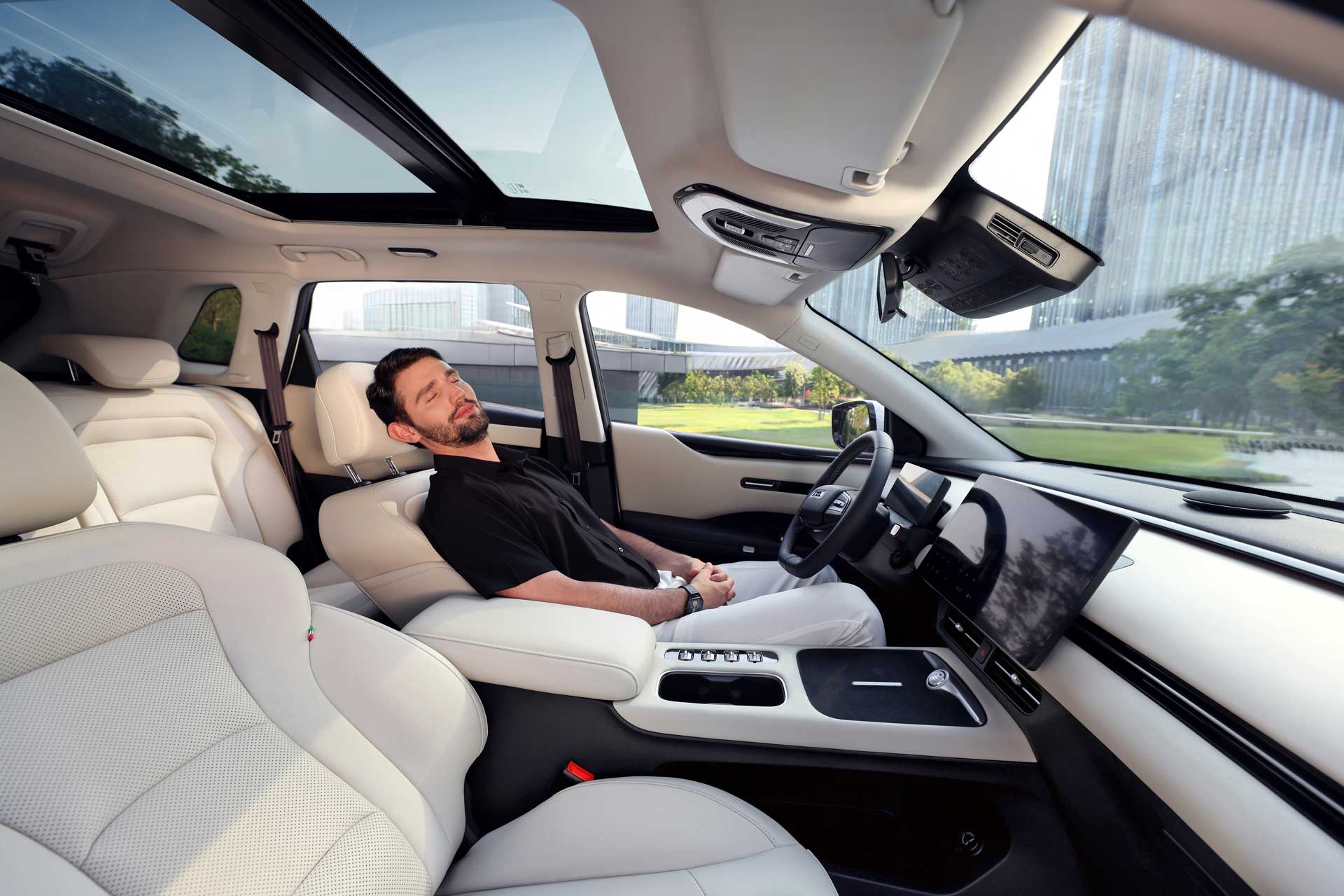 Plafon Panoramic Sky-View